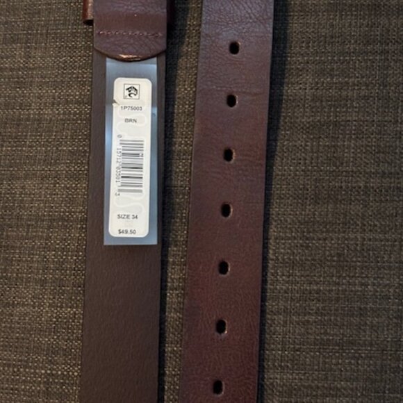 Perry Ellis Leather Belt - Picture 5 of 5